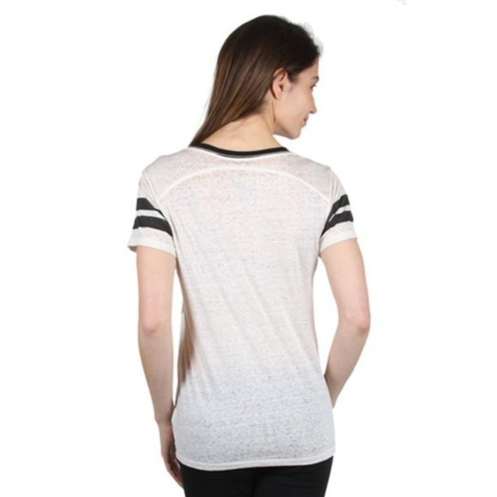 Women's Juniors Disney Lion king Baseball‎ Ringer Cream  Short Sleeves T-shirt - Picture 3 of 5